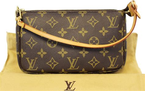 louis vuitton pochette accessoires availability|louis vuitton monogram accessories.